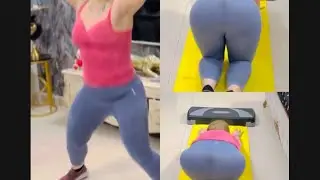 Saba Doll Ki Exercise Routeen- esi or videos k liay comments kro