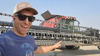🔴 Live! First Day of Harvest! - Welker Farms