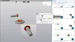 Компас-3D. Python. Drag & drop приложение.