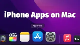 How to Download iPhone / iOS Apps from the App Store on macOS Monterey