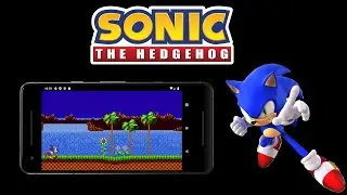 Build a Sonic the Hedgehog App using Kotlin!