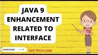 #java #javaprogramming #jdk1.9 Interface Enhancement in Java 9