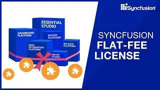 Syncfusion Flat-Fee License