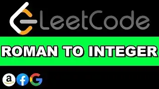 Leetcode Roman to Integer | Python