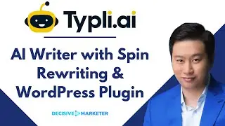 Typli.ai Review - SEO Optimized AI Writing with Chrome Extension, WordPress Plugin & Spin Rewriting