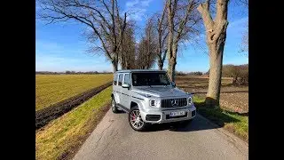 TEST: Tysk hulemand, nu både brutal OG digital – Mercedes-AMG G63 (2019)