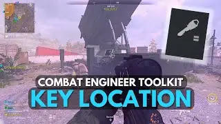 Combat Engineer Toolkit Key - DMZ Location Guide