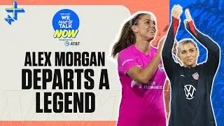 Alex Morgan retires a pioneer I WNTTN Reaction Show