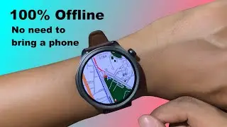 Offline Navigation & Map on Amazfit Smartwatch (Cheetah, Balance, T-Rex Ultra, etc.)