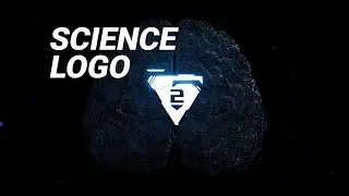 Science logo - After Effects Template