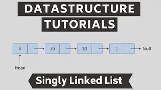 Singly Linked Lists Tutorial - What is a Linked List?