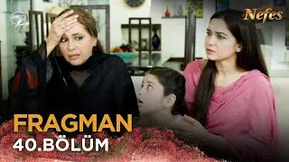 Nefes - Siyani | Pakistan Dizisi  40. Bölüm Fragmanı 💓💫 @kanal7