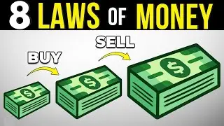 The 8 Laws of Money to GET RICH (Apply them NOW)