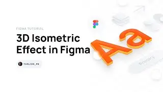 3D Isometric Effect in Figma