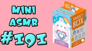 Распаковка коробки Sweet Box Molang Мини АСМР 