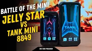 Tank Mini 8849 Vs Jelly Star | Battle Of The Mini Smartphones