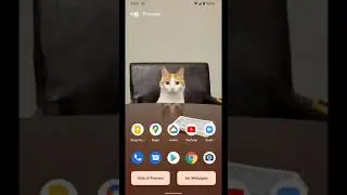 Pixel: Change wallpaper and adjust Materiel You colors