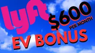 LYFT $600 per month EV BONUS Explained #shorts #howto #uber #doordash #instacart