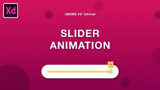 Slider Animation in Adobe XD | Adobe XD Animation | Design tutorials | UI Designing | NIKS UIUX