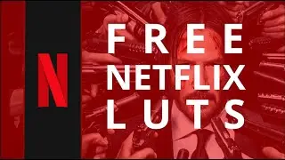 10 FREE ORIGINAL NETFLIX LUTS | DaVinci Resolve, Premiere, Filmora,etc.)