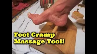 How to STOP a Foot Cramp!  GET RID of Foot Cramps!