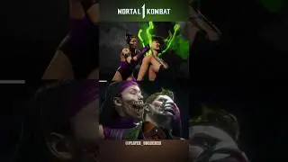 MK1 vs MK11 Mileena Fatality Evolution 🤢