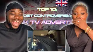 Reaction to the CRAZIEST UK Adverts