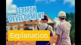 4 Essential Tools for Good Sermon Development Part 1 - Using Logos 10 for Explanation