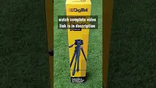 Digitek DTR 550 LW Tripod | digitek 550 tripod | Best tripod for mobile | Best Budget