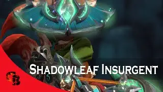 Dota 2: Store - Hoodwink - Shadowleaf Insurgent