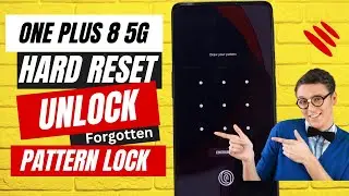 OnePlus 8 5g Hard Reset | Unlock Forgotten Pattern PIN Lock