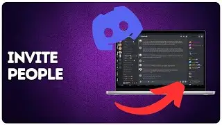 How to invite people to server on Discord?