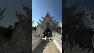 The CRAZIEST Temple in the world