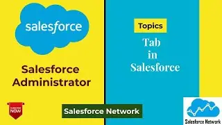 Tab in Salesforce, How to create Tabs in Salesforce, Salesforce Tabs, Creating Tabs