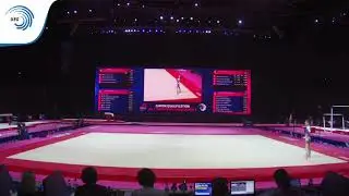 Silviana SFIRINGU (ROU) - 2018 Artistic Gymnastics Europeans, junior qualification floor