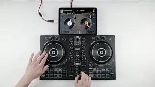 Hercules DJControl Inpulse 300 with djay by Algoriddim ★ Scratch Session