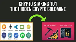 Crypto Staking Explained [Earn Cryptos For Free With 34% APR]