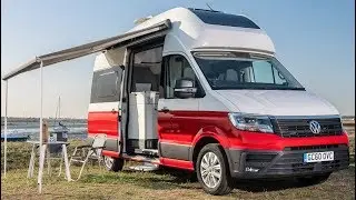 2020 Volkswagen Grand California 600 - Practical and Comfortable Camper Van