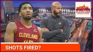 Did JB Bickerstaff take a shot at Jarrett Allen & did Donovan Mitchell then FIRE BACK on IG?