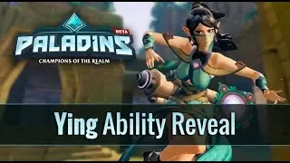 Paladins - Ying - Ability Reveal