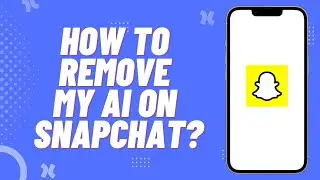 How to Remove MY AI on Snapchat Without Snapchat Plus (2024 update)