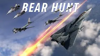 F-14 Tomcat Doing What It Supposed To Do | DCS World