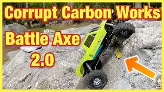 Corrupt Carbon Battle Axe 2.0 for Vanquish VRD First Drive