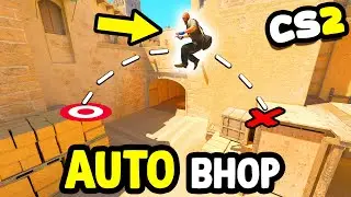 CS2 SETTING for 100% BHOP! - COUNTER STRIKE 2 CLIPS