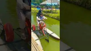 Vlog liburan agra minta ikutan naik sepeda air 😱Part 2606