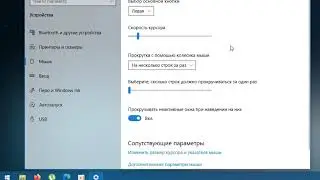 Как настроить скорость курсора компьютерной мышки в Windows 10