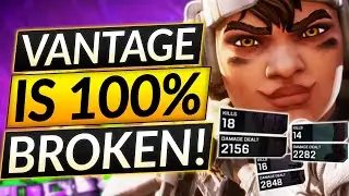 The ONLY WAY to PLAY VANTAGE in Season 14  - Ability Tips and Tricks - Apex Legends Guide