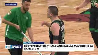 Boston Celtics, tinalo ang Dallas Mavericks sa Game 2, 2-0