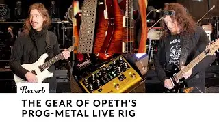 The Gear of Opeths Prog-Metal Live Rig: Mikael Åkerfeldt & Fredrik Åkesson Interview