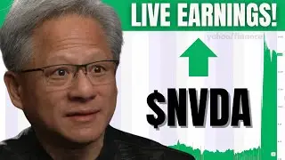 (LIVE) Nvidia Stock Earning Report Today!